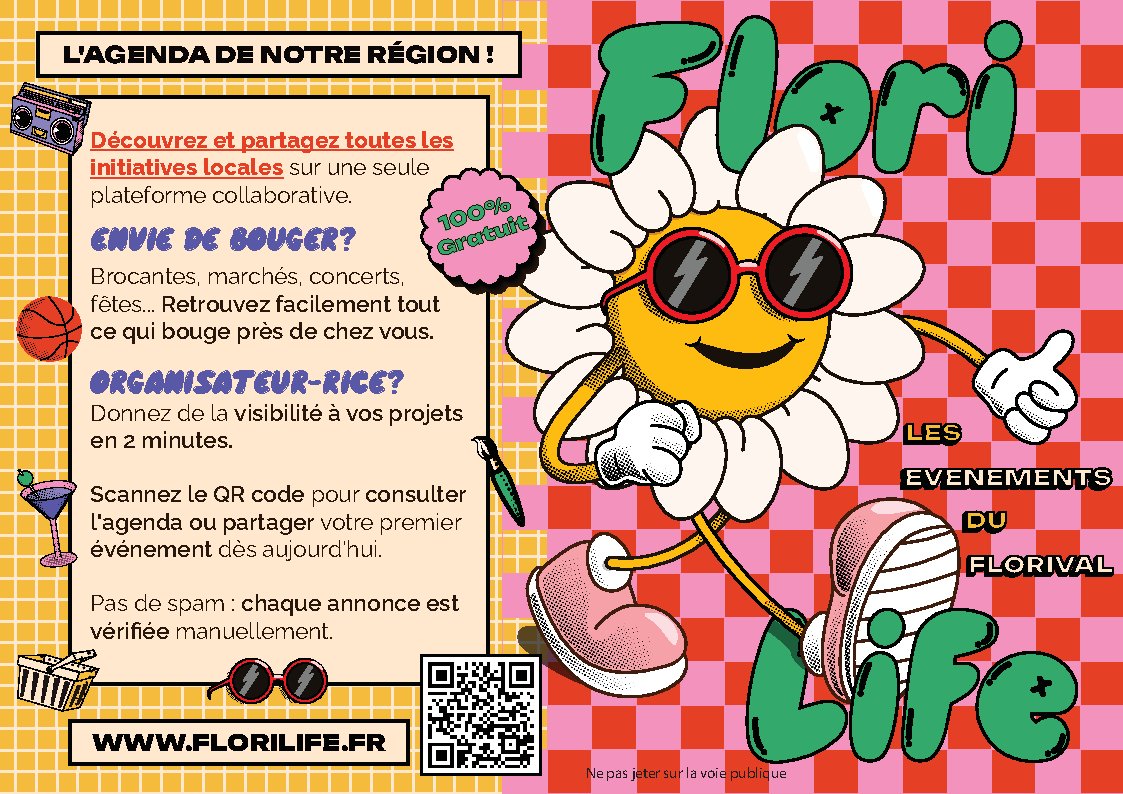 Aperçu du flyer FloriLife